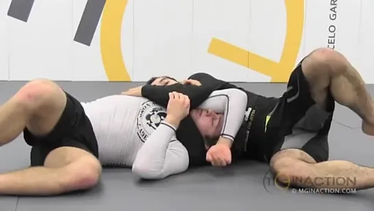 Marcelo Garcia - Anaconda Choke With 3 Variations