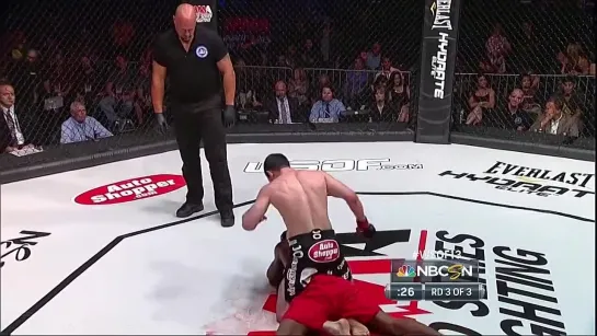 Timur Valiev vs. Isaiah Chapman