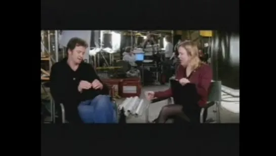 Bridget Jones interviews Colin Firth