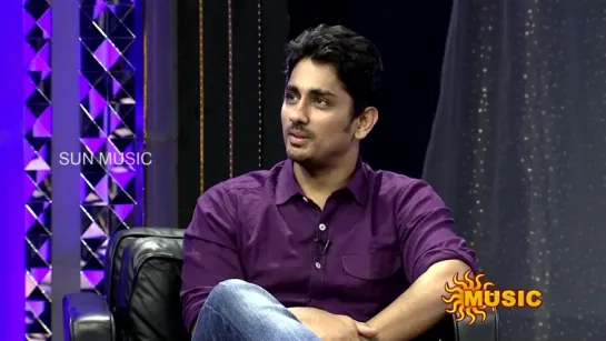 Siddharth: Maniratnam Is My Guru - Sun Music, 16.03.2016