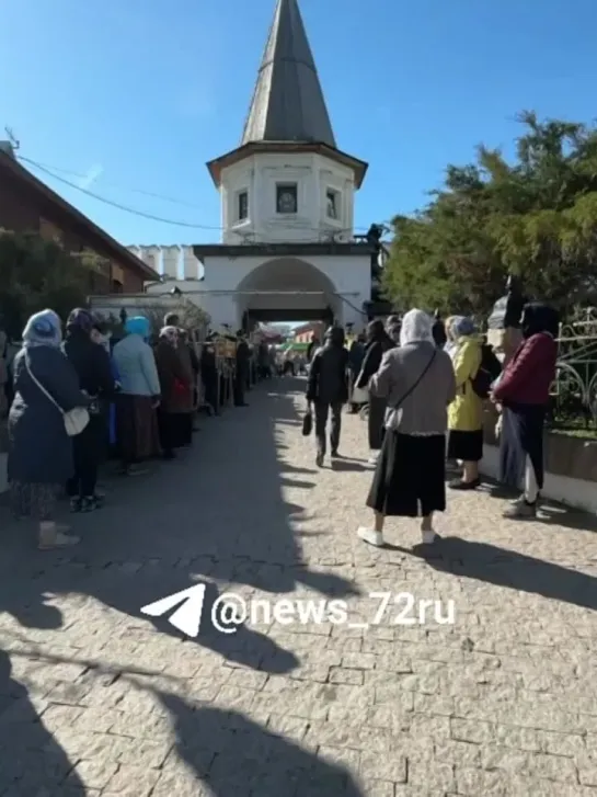 Казанская икона Божией Матери в Тюмени