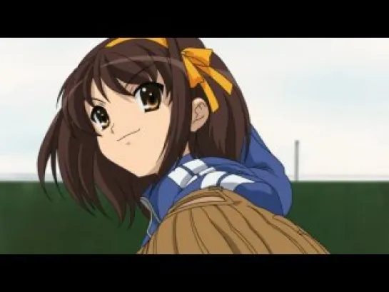 Меланхолия Харухи Судзумии | The Melancholy of Haruhi Suzumiya 1 сезон 7 серия [Ancord]