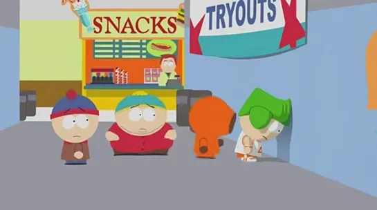 Compassion from Cartman