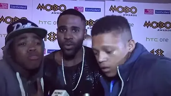 Mandem On The Wall - Jason Derulo Interview MOBO Awards Nominations