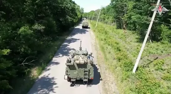 Начался второй этап учения нестратегических ядерных сил