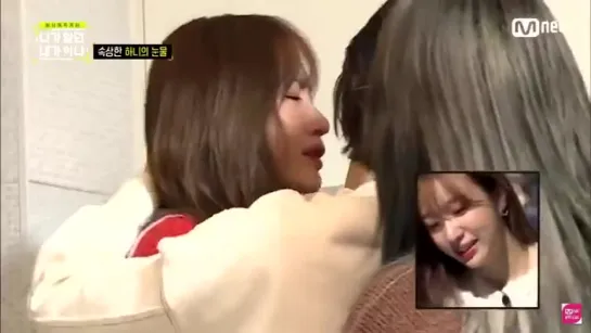 i love my girls so much hani was crying because her cooking wasn’t going very well, they ran to her so fast