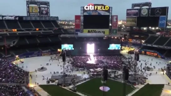 CITI FIELD ARMYS YALL ARE DOING good GOOD