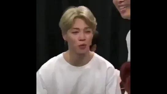 Namjoon said that Jimin cries every time someone asks him