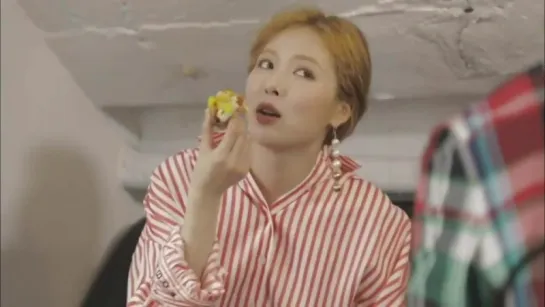 so thats why hyunas reaction was like that