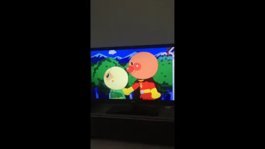 OMG THIS IS SO CUTE THEY REALLY USED ANPANMAN IN THE ACTUAL ANPANMAN TV SHOW @BTS_twt -