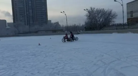 Video by Motodrom Novosibirsk