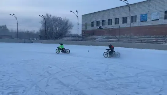 Video by Motodrom Novosibirsk