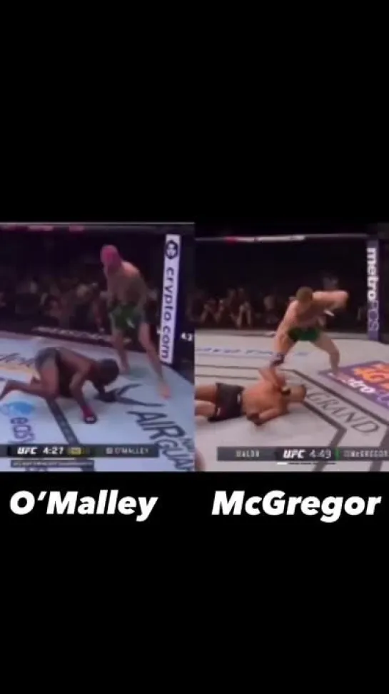 Almost the same  x #ufc #mma #ufc292 #sugasean #seanomalley #conormcgregor #thenotoriousmma.mp4