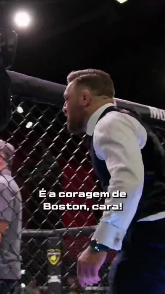 Первая победа Конора на #TUF31