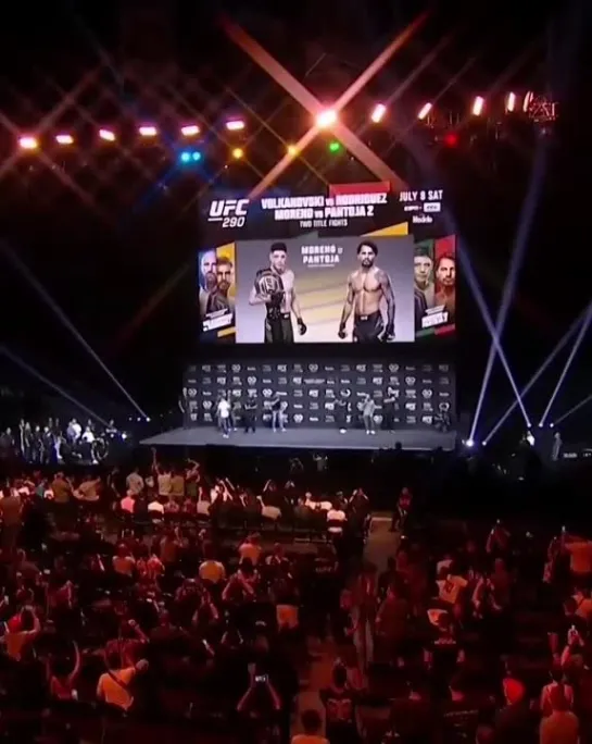 Стердауны UFC290