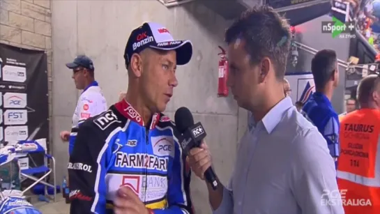 Nicki Pedersen nie czuje się winny i oskarża Gajewskiego Men