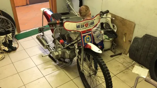 Motorbike MEGA-LADA