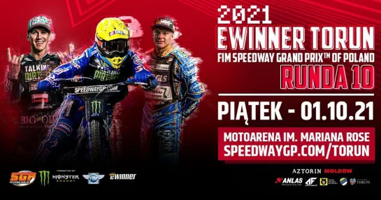 01.10.2021 Ewinner Torun FIM Speedway Grand Prix of Poland