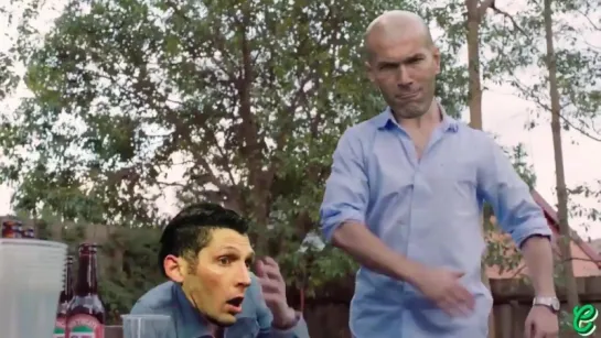 Zidane, o opressor