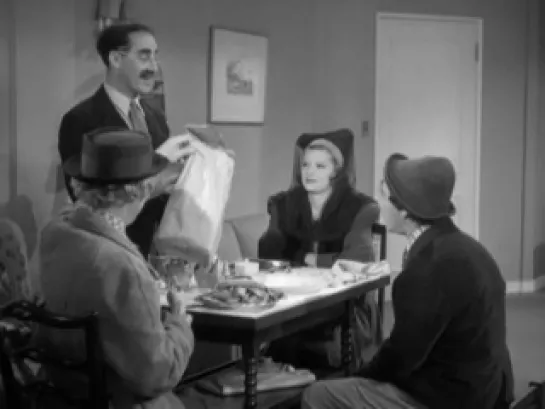 Room Service (1938) - Marx Brothers