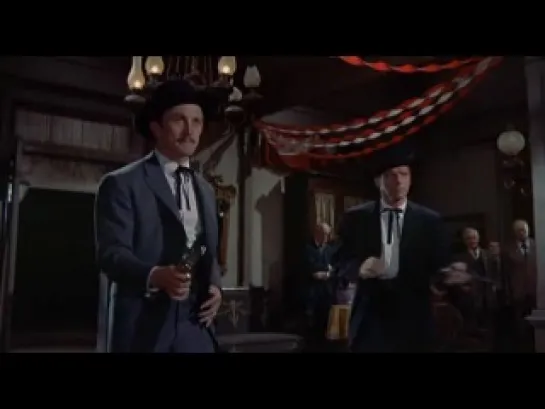 Gunfight at the O.K. Corral - B. Lancaster, K. Douglas (subtitles)