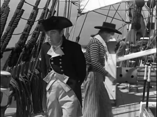 Mutiny on the Bounty - Clark Gable, Charles Laughton