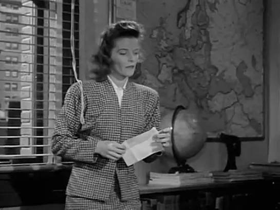 Woman of the Year - Tracy & Hepburn (1942)