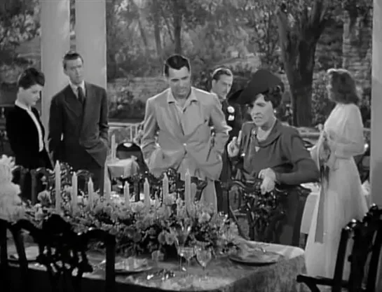 The Philadelphia Story - K. Hepburn, C. Grant, J. Stewart