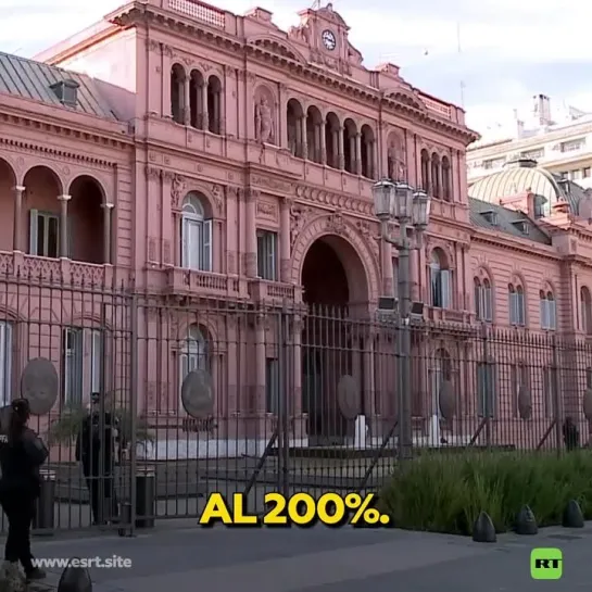 Argentina: 460% de subida del gas y 270% de inflación tras primer trimestre de Milei