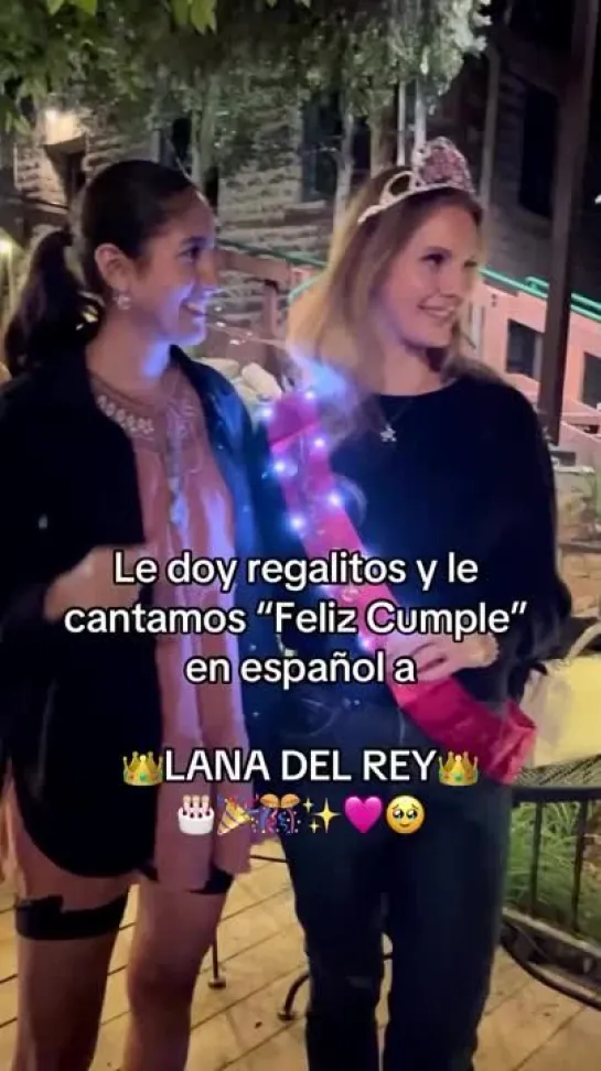 Video by Lana Del Rey