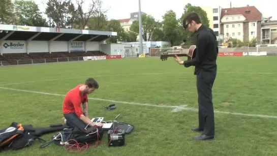 former ghosts performing "the days will get long again" at donaufestival krems