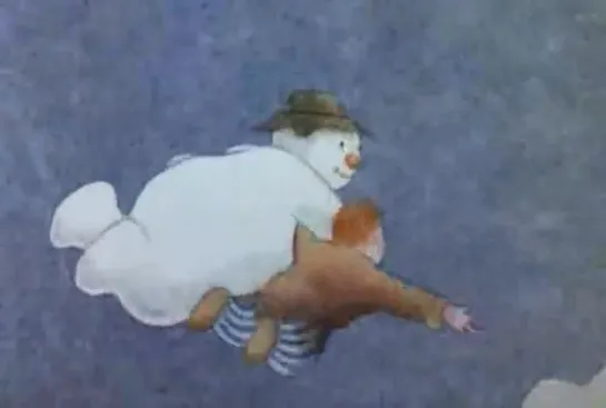 rosa mundi - the snowman