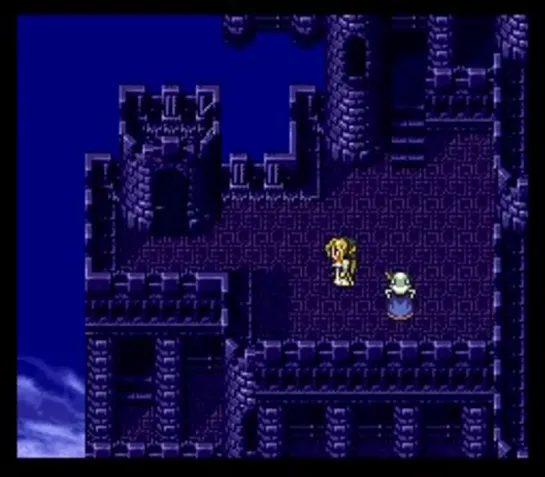 final fantasy VI - opera scene (original snes version)