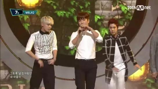 MBLAQ - MIRROR M COUNTDOWN 150618 Ep.429