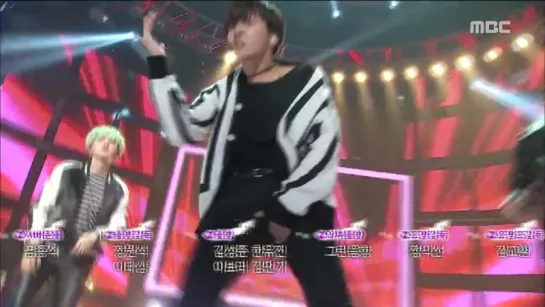 [HOT] BTS - RUN, 방탄소년단 - 런, Show Music core 20160102