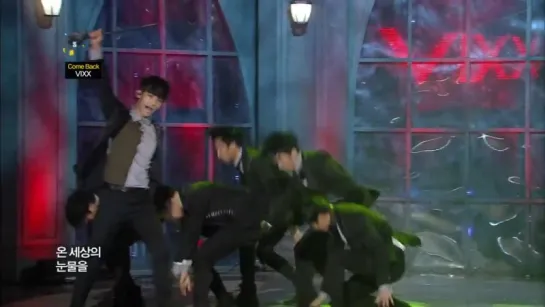 VIXX - VOODOO DOLL, 빅스 - 저주인형, Show Champion 20131120