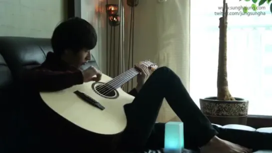 (Original) Gravity - Sungha Jung (Bariton Guitar)