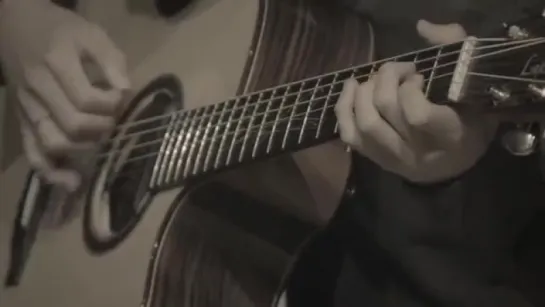 (Original) Flaming - Sungha Jung (Baritone Guitar)