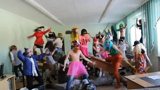 Harlem shake - харлем шейк - гарлем шейк