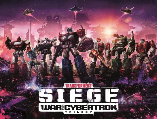 Transformers: War For Cybertron Trilogy - Siege (Netflix)