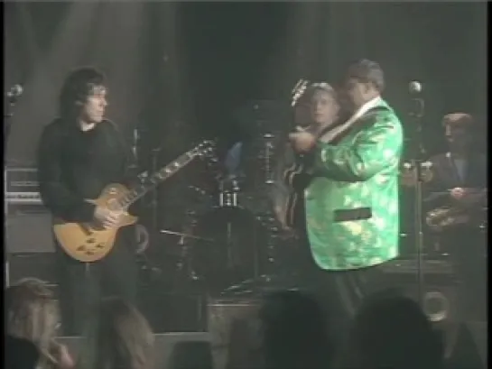 BB King and Gary Moor