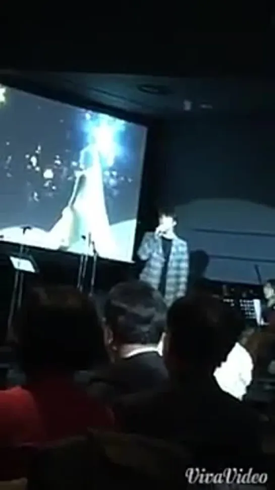 [150207] Dongwoon singing Sung Si Kyung’s 두사람 (Two People) at a wedding ceremony (full)