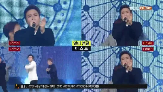 [PERF] BEAST - “12:30” (Multi-angle vers.) @ Show Champion 05.11.14