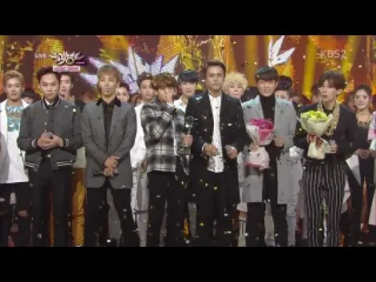 141107 비스트 1위