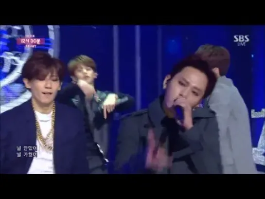 BEAST - 12:30, 비스트 - 12시 30분, Show Champion 20141029