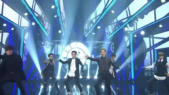 141031 KBS Music Bank :: BEAST - “12:30”