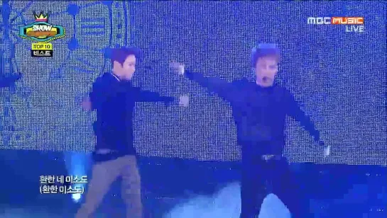 141029 BEAST - 12:30 (Comeback Stage) @ Show Champion