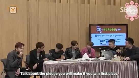 [ENG SUB] 141020 Cultwo Show - BEAST [3/3]