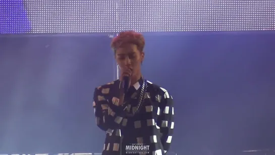 [FANCAMS] 14/10/18 Happy Camping Festival, Jara Island - BEAST On Rainy Days