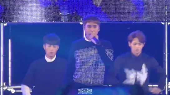 [FANCAMS] 14/10/18 Happy Camping Festival, Jara Island - BEAST Good Luck